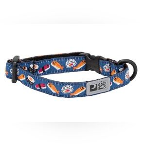 RC Pets Kitty Breakaway Collar 8-10 inches with sushi pattern NWT